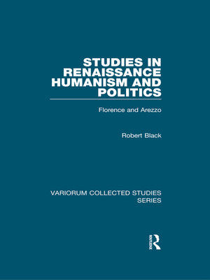 cover image of Studies in Renaissance Humanism and Politics